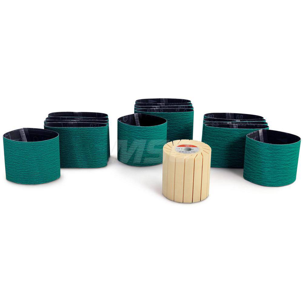 Handheld Buffer & Polisher Accessories; Accessory Type: Buffing Wheel; Product Type: Buffing; Application: Flat Material; Includes: Expansion Roller (6 38 06 192 01 0); (5) Abrasives Sleeves 120 Grit (6 37 14 134 01 0); (5) MPN:63806192020