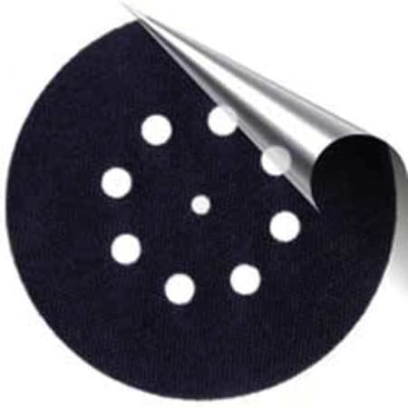 Hook/Loop Plate, 6 In Dia, Use w/MSF 636-1 MPN:31426030005