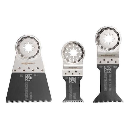 OscilToolBladeSet, 3pcs, W:1.375