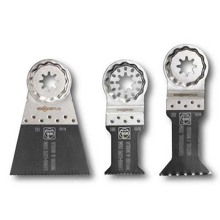 OscilToolBladeSet, 3pcs, W:1.375