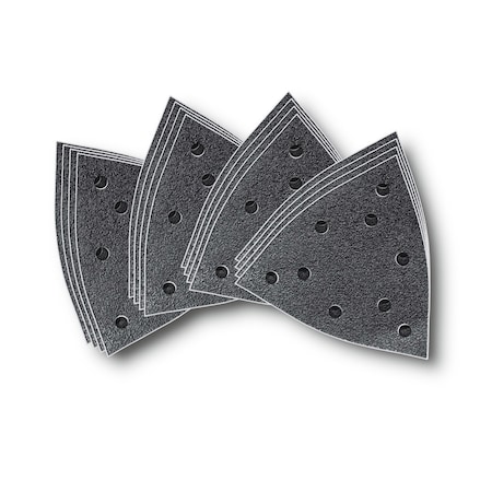 Sandpaper Triangle, Hook And Loop 5 1/8 MPN:35222952100