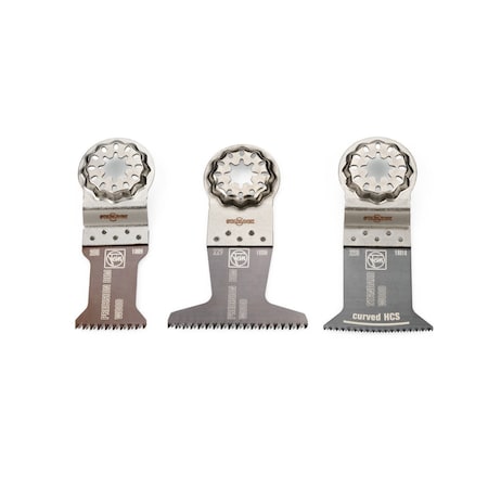 OscilToolBladeSet, 3pcs, W:1.375