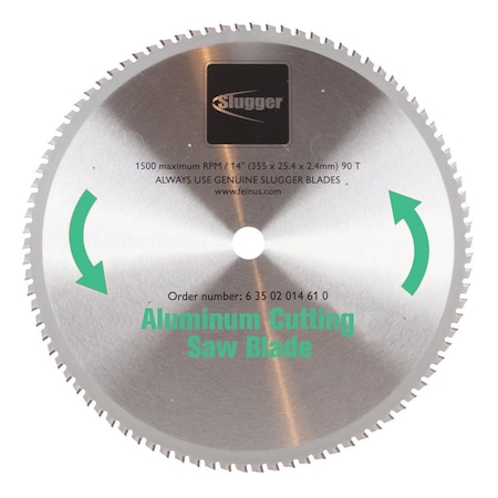 CircularSawBlade, Carbide, Dia:14