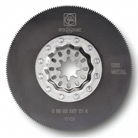 Oscillating Round Saw Blade, 3-3/8In MPN:63502097210
