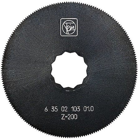Hss Round Supercut Blades 2 1/2