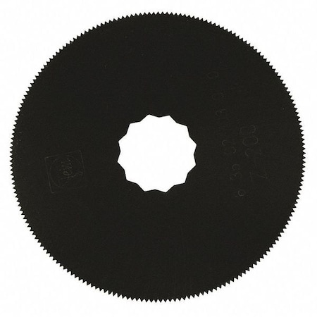 Circular Saw Blade, HSS, 3.14 In Dia., PK2 MPN:63502103010