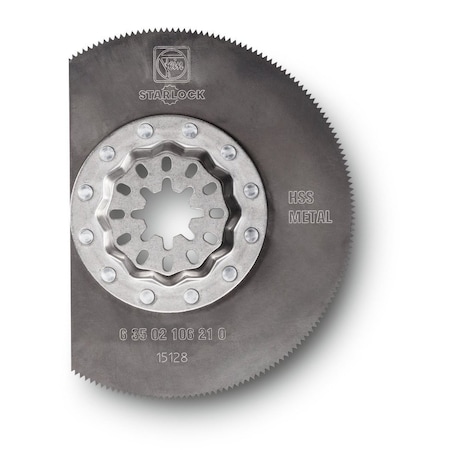 Oscillating Round Saw Blade, 3-3/8In MPN:63502106210