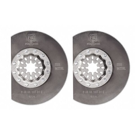 Oscillating Segmented Blades, 3-3/8, PK2 MPN:63502106220