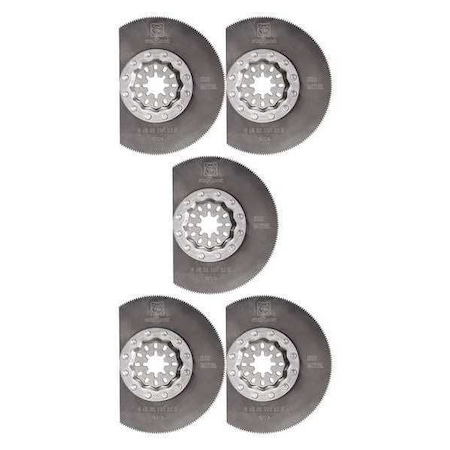 Oscillating Segmented Blades, 3-3/8, PK5 MPN:63502106230