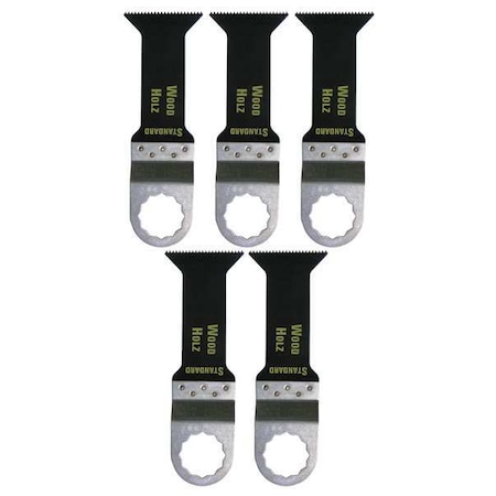 OscillatingToolBlade, L:3 1/16
