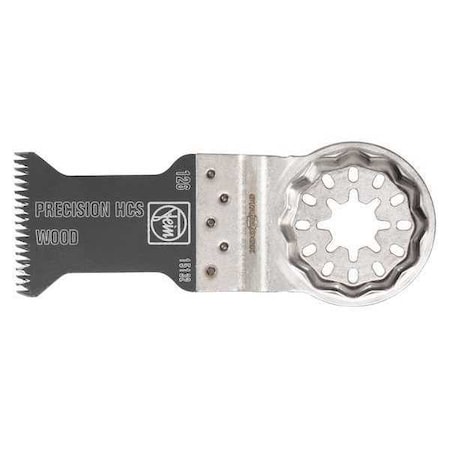 Oscillating Saw Blade, 1-3/8, 3-51/64In L MPN:63502126260