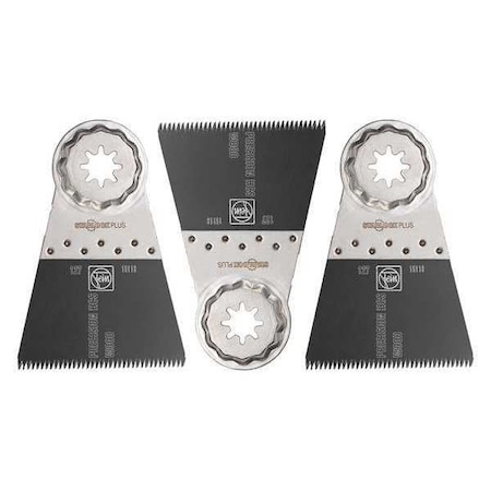 Saw Blades, Steel, 2-9/16 in. Size, PK3 MPN:63502127270