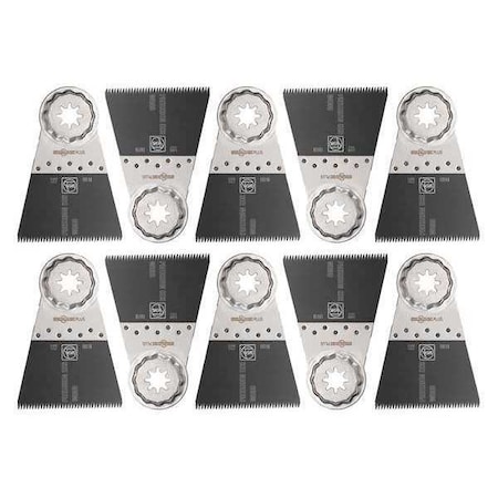Saw Blades, Steel, 2-9/16 in. Size, PK10 MPN:63502127290