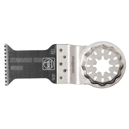 Saw Plunge Blade, Steel, 1-3/8 in. Size MPN:63502133260