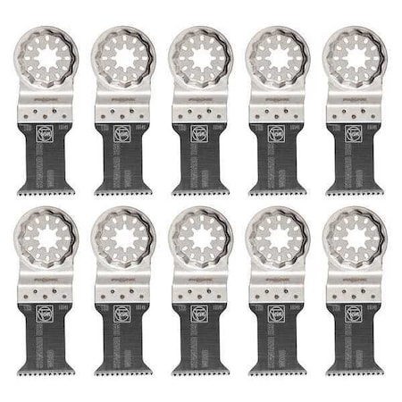 Plunge Blades, Stl, 1-3/8in. Size, PK10 MPN:63502133290