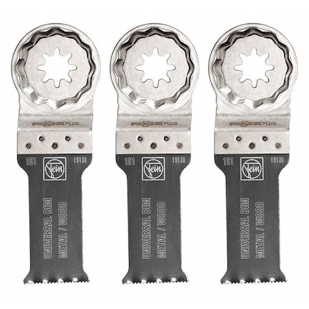 Saw Blades, Bi-Metal, 1-1/8 in. Size, PK3 MPN:63502151270