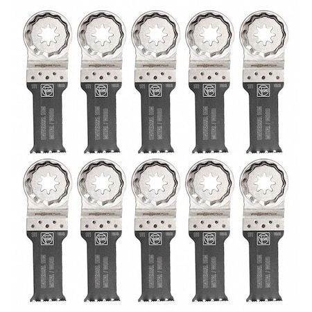 Saw Blades, Bi-Metal, 1-1/8 in. Size, PK10 MPN:63502151290