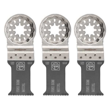 Blades, 1-3/16 in. Size, 3-68/97 in. L, PK3 MPN:63502157270