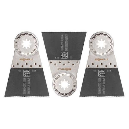 Oscillating Saw Blades, 2-9/16In, PK3 MPN:63502161270