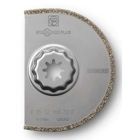 Oscillating Blade, 3-9/16In, 3-9/16In L MPN:63502166210
