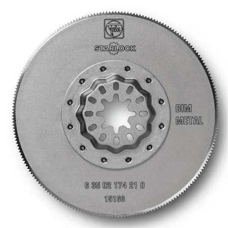 Oscillating Segmented Saw Blade, 3-3/8In MPN:63502174210