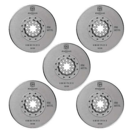 Oscillating Segmented Blades, 3-3/8, PK5 MPN:63502174230