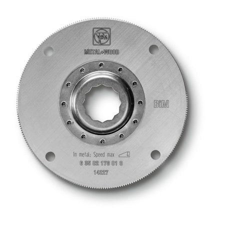Saw Blade Fsc Round Cranked Hss D100 Ve1 MPN:63502178010