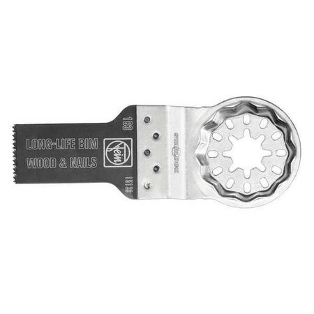 OscillatingToolBlade, L:3 13/16