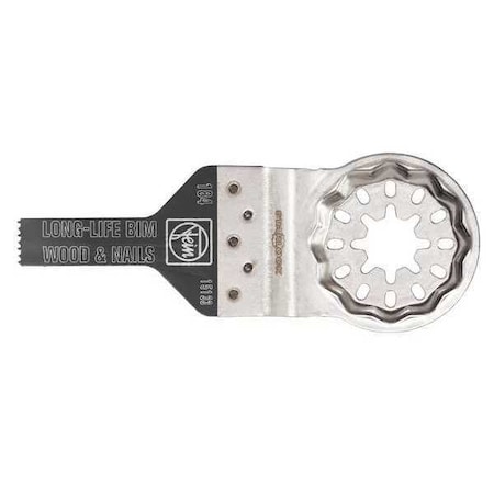 OscillatingToolBlade, L:3 13/16