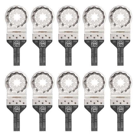 Oscillating Saw Blade, 3/8, 3-51/64 L, PK10 MPN:63502184290