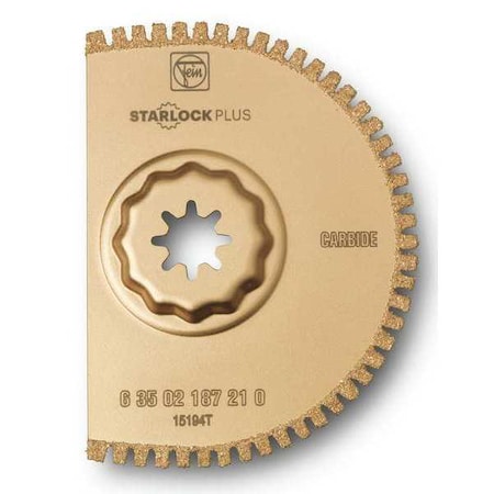 Oscillating Saw Blade, 3-9/16, 3-9/16In L MPN:63502187210