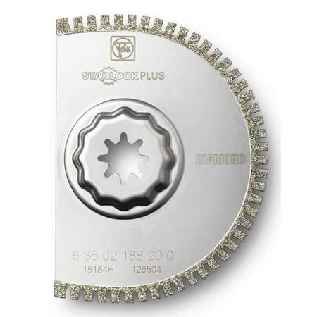 Oscillating Blade, 3-9/16In, 3-9/16In L MPN:63502188210