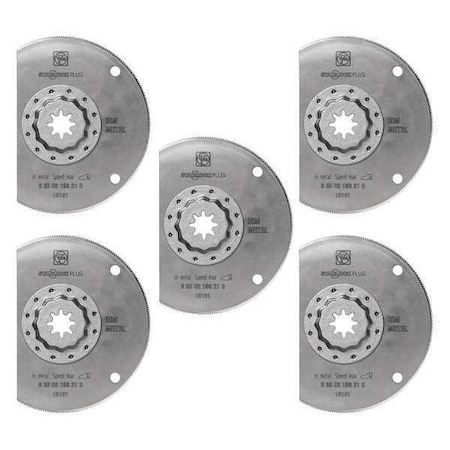 OscillatingToolBlade, L:4