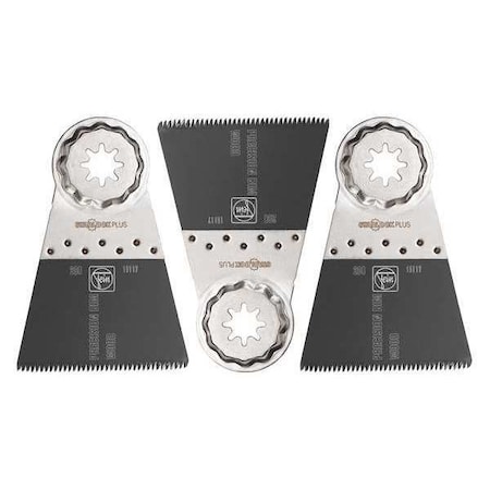 Saw Blades, Bi-Metal, 2-9/16 in. Size, PK3 MPN:63502208270