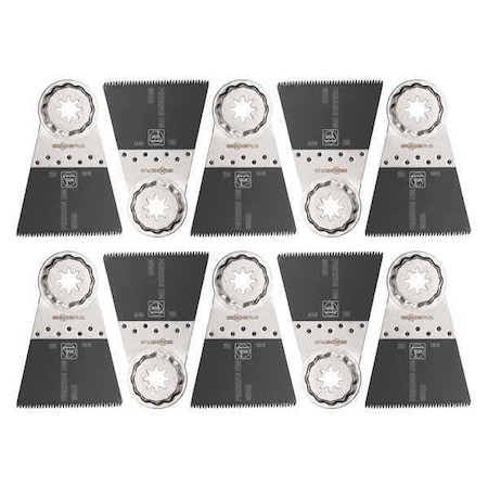 Saw Blades, Bi-Metal, 7-37/58 in. L, PK10 MPN:63502208290