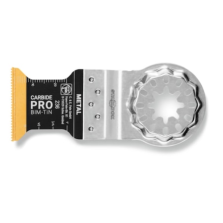 E Cut Tin Carbide Pro Sl Blade 1 3/8 MPN:63502236260