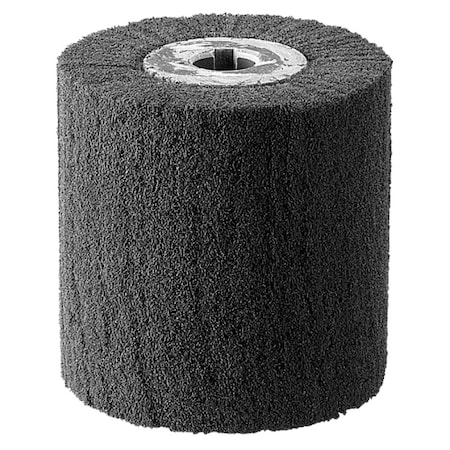 Fleece Wheel Medium 100 Grit 4