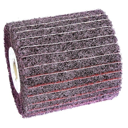 Fleece Wheel Mixed Grits 60/100 4