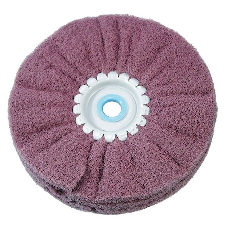 Sanding Fleece w/Ruffles, 6 In, For 10F050 MPN:63723021013
