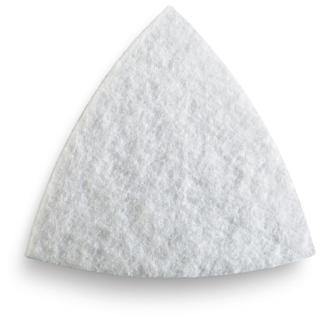 Felt Polishing Fleece Triangle 3