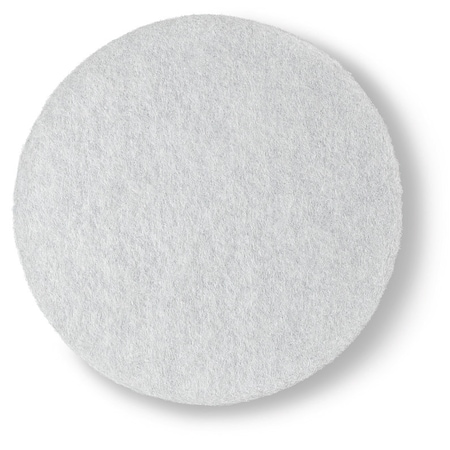 Felt Polishing Fleece Round 4 1/2