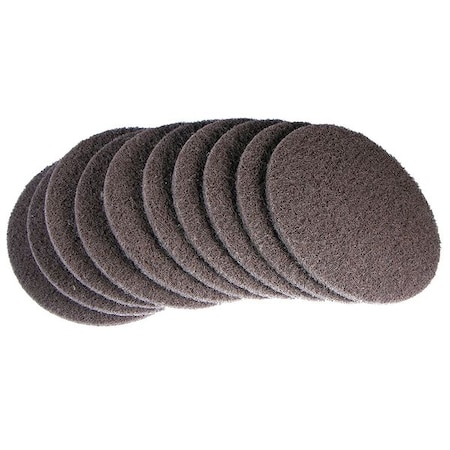 Sanding Fleece, 4-1/2 In, Fine, PK10 MPN:63732003015