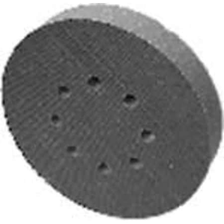 SandingPad, 6 In Dia, Hard, Wrks w/MSF636-1 MPN:63806101020