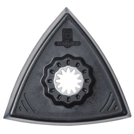 OscillatingToolBackingPad, W:3 3/16