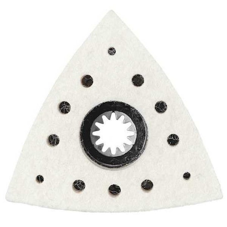 OscillatingToolBackingPad, W:3 3/16