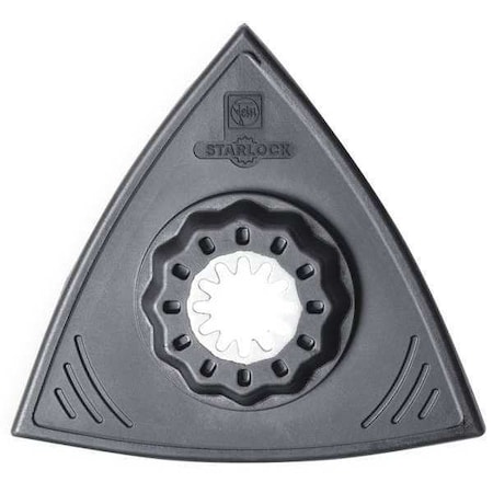 OscillatingToolBackingPad, W:3 3/16