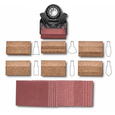 Profile Sanding Set Slp MPN:63810031010