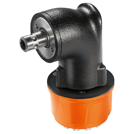 Angle Head Q Accessory, 0.5 in, 4 in L MPN:64203008010