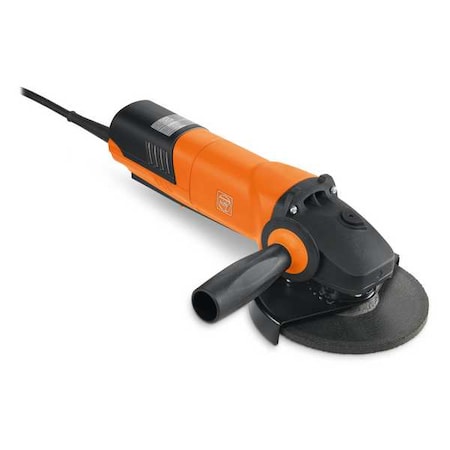Angle Grinder, Corded, Compact, 5 in, 1, 260W, 11, 500 RPM, Paddle Dead-Man MPN:CG 13-125 PDE
