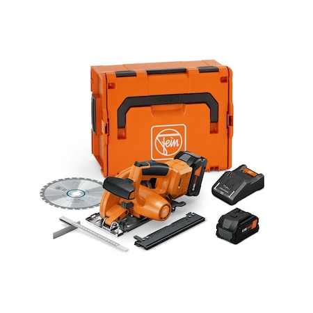 F IRON Cut 57 AS 18 V Basic Kit Compact 6in cordless hand-held circular saw for metal MPN:F-IRON KIT